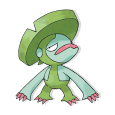 Artwork Lombre Ken Sugimori