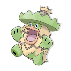 Artwork Ludicolo Ken Sugimori