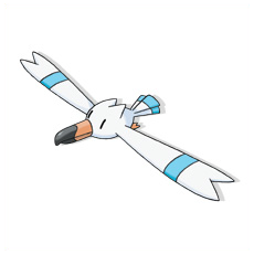 Artwork Wingull Ken Sugimori