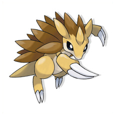 Artwork Sandslash Ken Sugimori