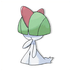Artwork Ralts Ken Sugimori