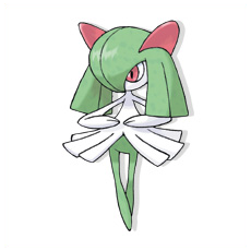 Artwork Kirlia Ken Sugimori