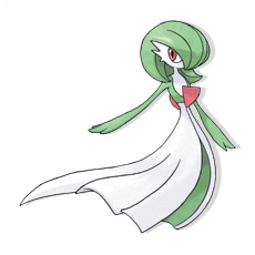 Artwork Gardevoir Ken Sugimori