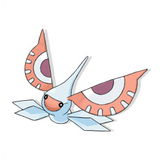 Artwork Masquerain Ken Sugimori