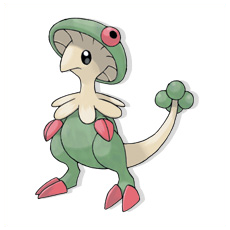 Artwork Breloom Ken Sugimori