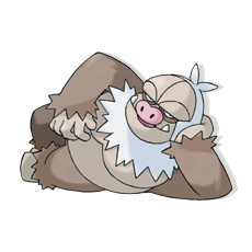 Artwork Slaking Ken Sugimori