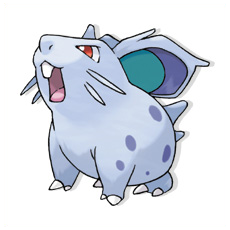 Artwork Nidoran♀ Ken Sugimori