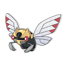 Artwork Ninjask Ken Sugimori
