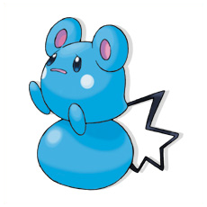 Artwork Azurill Ken Sugimori