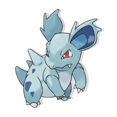 Artwork Nidorina Ken Sugimori
