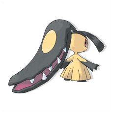 Artwork Mawile Ken Sugimori