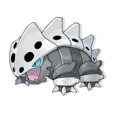 Artwork Lairon Ken Sugimori