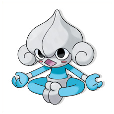 Artwork Meditite Ken Sugimori