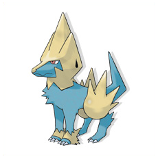 Artwork Manectric Ken Sugimori