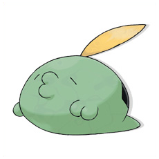 Artwork Gulpin Ken Sugimori