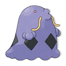 Artwork Swalot Ken Sugimori