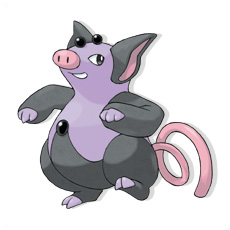 Artwork Grumpig Ken Sugimori