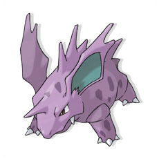 Artwork Nidorino Ken Sugimori