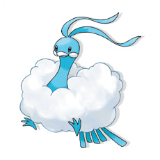 Artwork Altaria Ken Sugimori