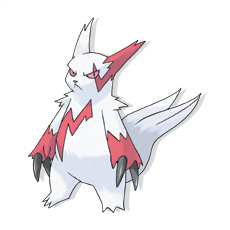 Artwork Zangoose Ken Sugimori
