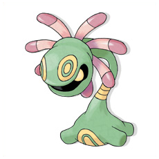 Artwork Cradily Ken Sugimori