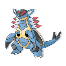 Artwork Armaldo Ken Sugimori