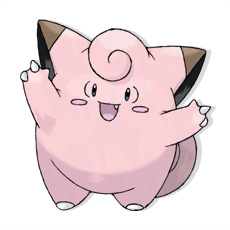 Artwork Clefairy Ken Sugimori