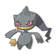 Artwork Banette Ken Sugimori