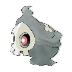 Artwork Duskull Ken Sugimori