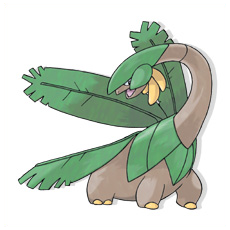 Artwork Tropius Ken Sugimori