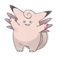 Artwork Clefable Ken Sugimori