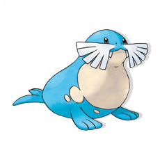 Artwork Sealeo Ken Sugimori