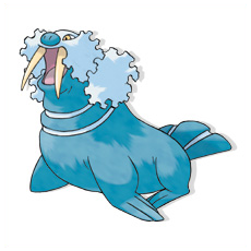 Artwork Walrein Ken Sugimori
