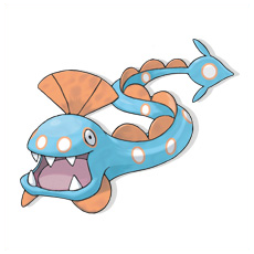 Artwork Huntail Ken Sugimori