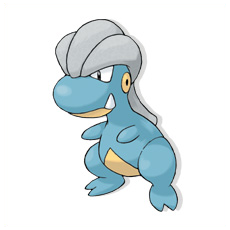 Artwork Bagon Ken Sugimori