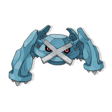 Artwork Metagross Ken Sugimori