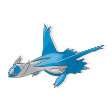 Artwork Latios Ken Sugimori