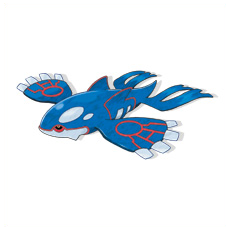 Artwork Kyogre Ken Sugimori