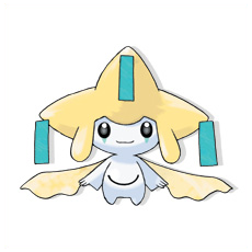 Artwork Jirachi Ken Sugimori