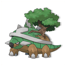 Artwork Torterra Ken Sugimori