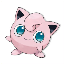 Artwork Jigglypuff Ken Sugimori