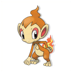 Artwork Chimchar Ken Sugimori