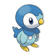 Artwork Piplup Ken Sugimori