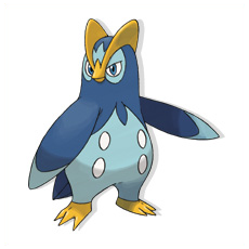 Artwork Prinplup Ken Sugimori