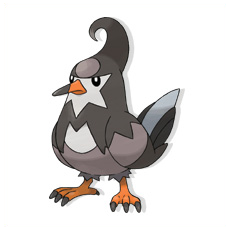 Artwork Staravia Ken Sugimori