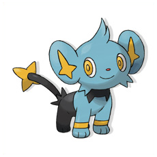 Artwork Shinx Ken Sugimori
