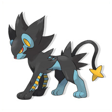 Artwork Luxray Ken Sugimori