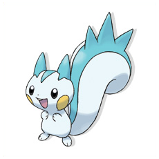 Artwork Pachirisu Ken Sugimori
