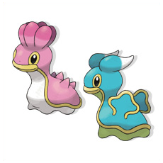 Artwork Shellos Ken Sugimori