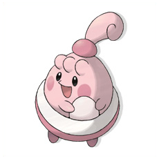 Artwork Happiny Ken Sugimori